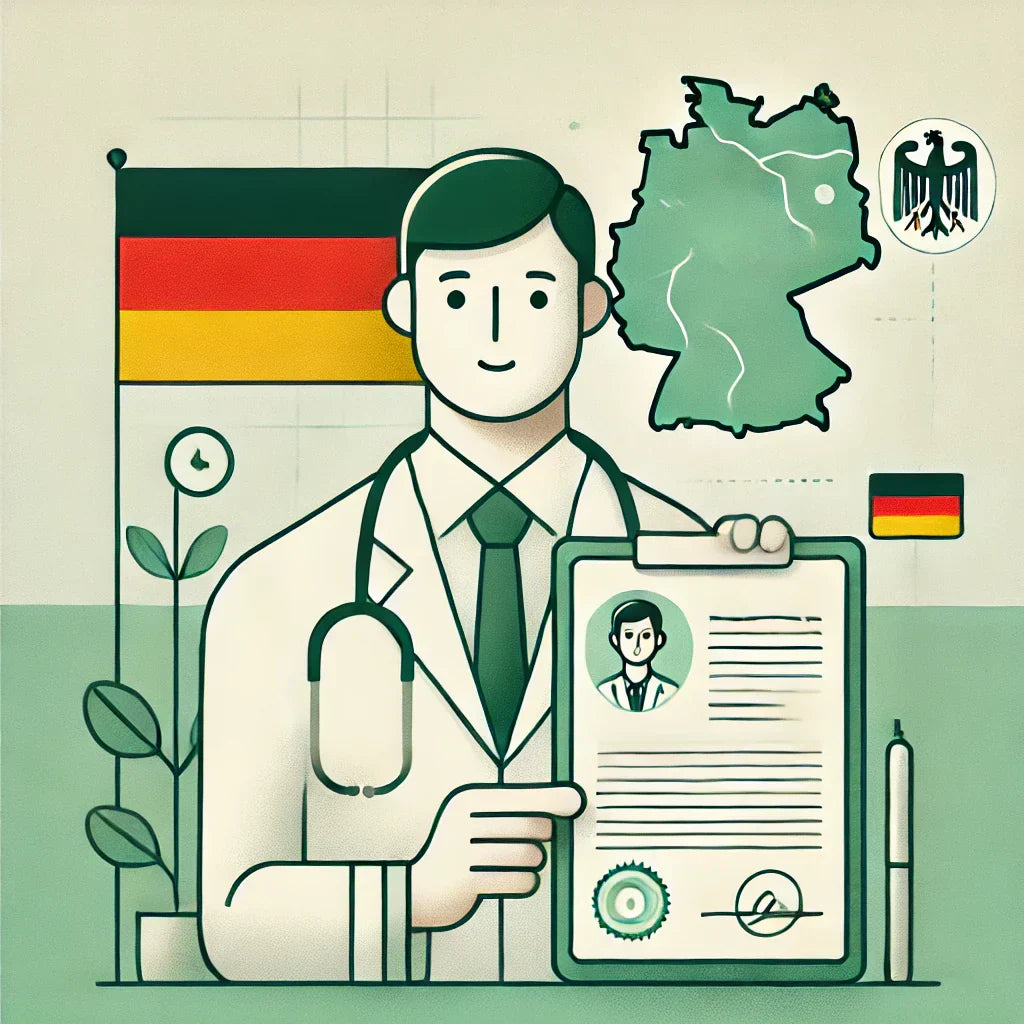 understanding exams for PG in Germany for medical doctors 