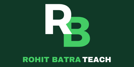 Rohit Batra Teach