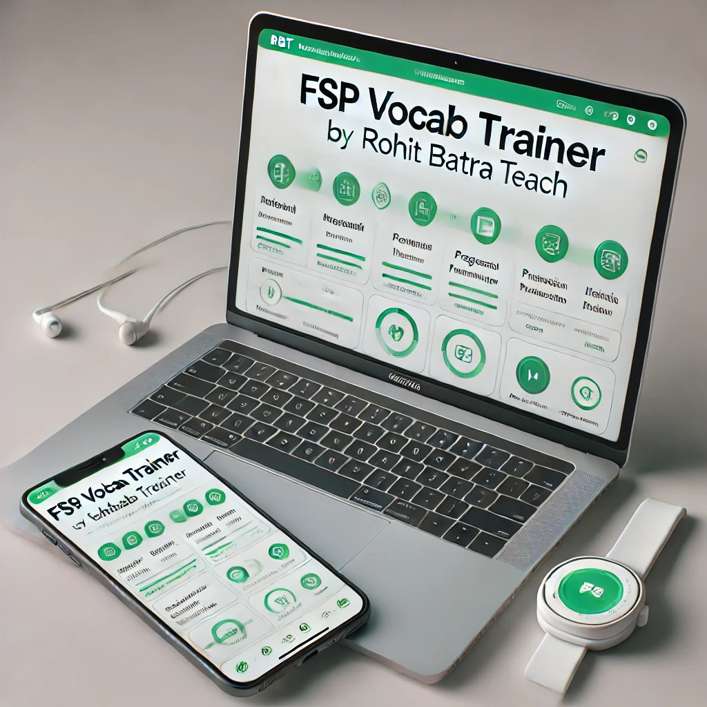 FSP Exam Trainer by Rohit Batra Teach