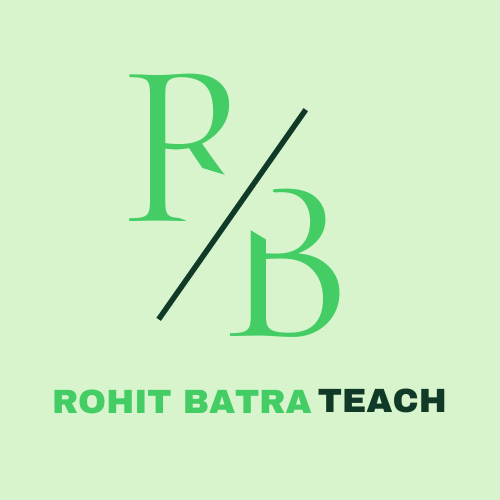 Rohit Batra Teach